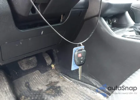 2017 Toyota Highlander Le from USA, damaged, VIN 5TDZARFH5HS026964